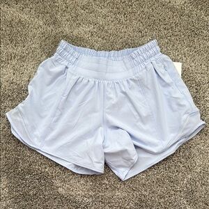 lululemon athletica Light Blue Athletic Shorts